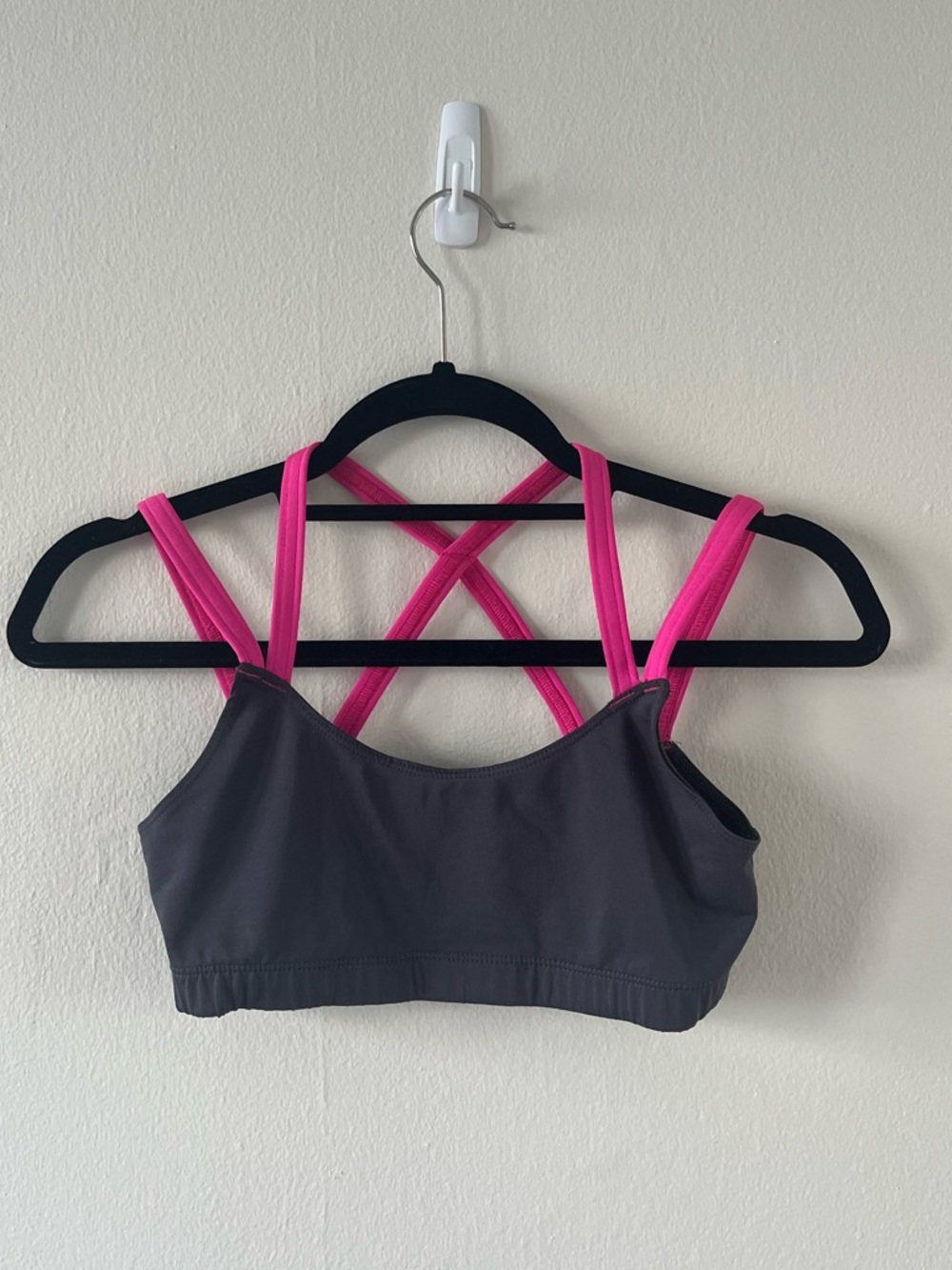 Oiselle Strappy Sports Bra Small